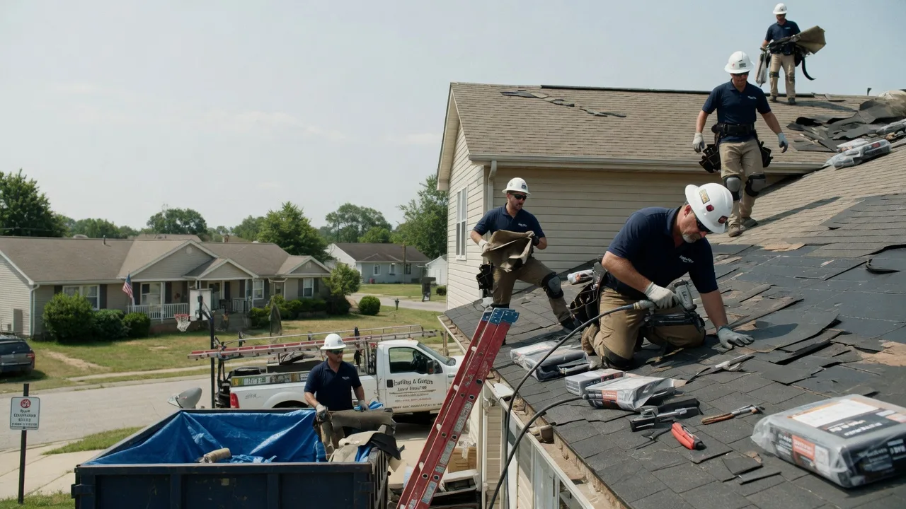 Roof Replacement in Clarington, PA near me